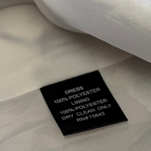 Vintage Jessica Howard Floral Ruffled Midi Dress - Picture 8 of 8